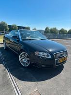 Audi A4 2.0 Tfsi 147KW Cabrio AUT 2009 Zwart, Auto's, Audi, 4 cilinders, 4 stoelen, A4, Zwart