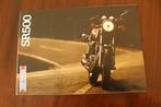 Yamaha SR500 motorfiets verkoop folder SR 500 1991 brochure, Motoren, Ophalen of Verzenden, Yamaha