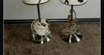 2 lampen voeten ikea, Huis en Inrichting, Lampen | Tafellampen, Ophalen of Verzenden