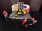 Playmobil City Action Go-kart Garage 6869 + doos, Ophalen of Verzenden, Zo goed als nieuw, Complete set