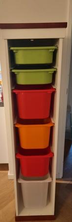 Zelf gemaakte Trofast kast van Ikea., Huis en Inrichting, 5 laden of meer, Minder dan 100 cm, 25 tot 50 cm, 50 tot 100 cm