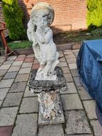 Tuinbeeld - Gratis af te halen!, Tuin en Terras, Tuinbeelden, Ophalen, Gebruikt, Beton, Mensenbeeld