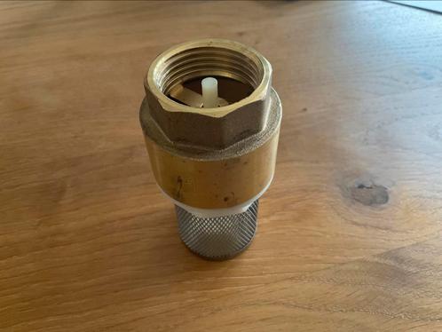 Aanzuigfilter voetventiel met terugslagklep 1’’, Tuin en Terras, Tuinsproeiers, Nieuw, Ophalen