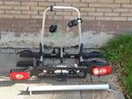Lichtgewicht fietsendrager Uebler X21 Incl.Oprijgoot en TAS, Auto diversen, Fietsendragers, Ophalen, Zo goed als nieuw, Brede banden