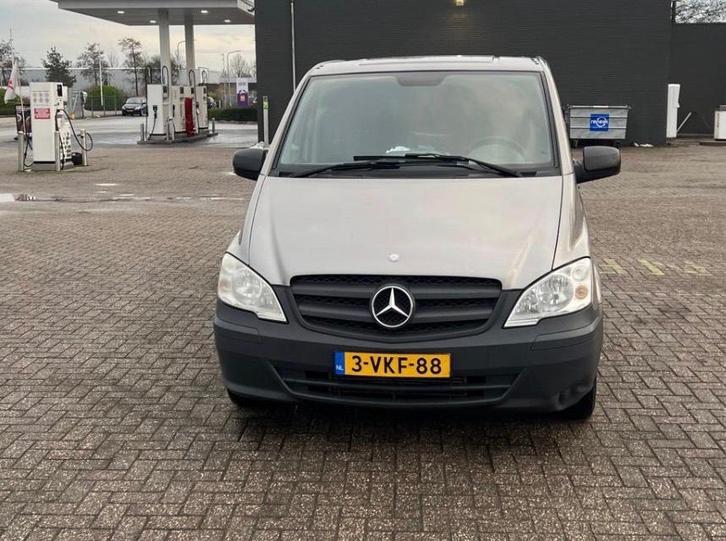 Mercedes-Benz Vito 2.1 CDI 100KW 2010 - EXPORT EVT, Auto's, Bestelauto's, Particulier, ABS, Achteruitrijcamera, Airbags, Airconditioning