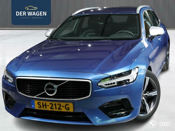 Volvo V90 T4 210PK R-DESIGN POLESTAR / DEALER ONDH / SCANDIN, Auto's, Volvo, Bedrijf, Te koop, V90, ABS, Adaptive Cruise Control