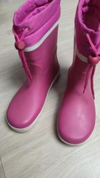 Gevoerde Regenlaarzen, Kinderen en Baby's, Kinderkleding | Schoenen en Sokken, Gebruikt, Meisje, Ophalen of Verzenden, Laarzen