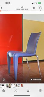 PHILIPPE STARCK. —  LOUIS  20. —  DESIGNONTWERP..., Huis en Inrichting, Stoelen, Verzenden, Gebruikt, Blauw, Kunststof