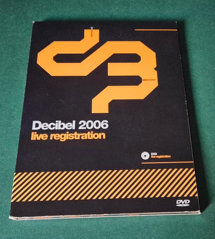 Decibel 2006 The Live Registration, Cd's en Dvd's, Dvd's | Muziek en Concerten, Gebruikt, Muziek en Concerten, Alle leeftijden