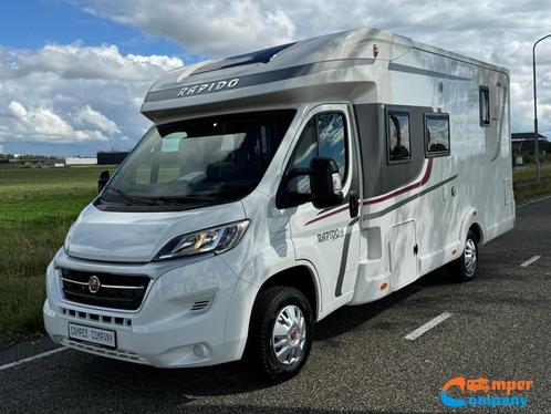 Rapido 656F Queensbed / Face to face / Mooie opties!, Caravans en Kamperen, Campers, Bedrijf, Half-integraal, tot en met 4, Rapido