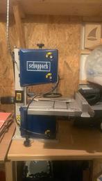 Scheppach HBS30 met defect bovenwiel, Doe-het-zelf en Verbouw, Gereedschap | Zaagmachines, Ophalen of Verzenden, Zo goed als nieuw
