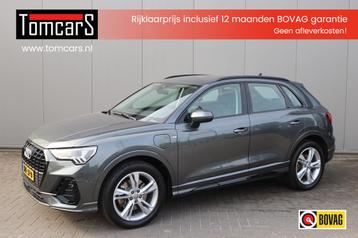 Audi Q3 45 TFSI e PHEV S-line Carplay-android/Camera/Stoelve beschikbaar voor biedingen