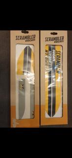 Ducati srambler sx sticker set black and yellow New!