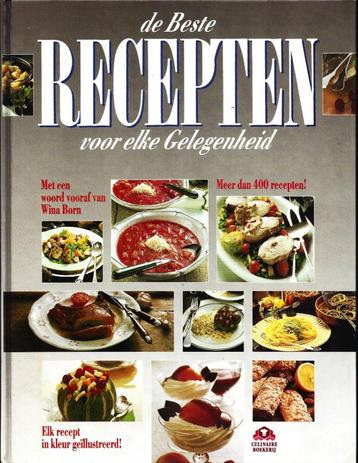 De beste recepten voor elke gelegenheid - 400+ - NIEUW       beschikbaar voor biedingen