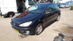 Peugeot 206 2006 1.4 KFW Zwart EXL onderdelen