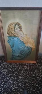 schilderij  Maria  met kindje Jezus, Antiek en Kunst, Ophalen of Verzenden
