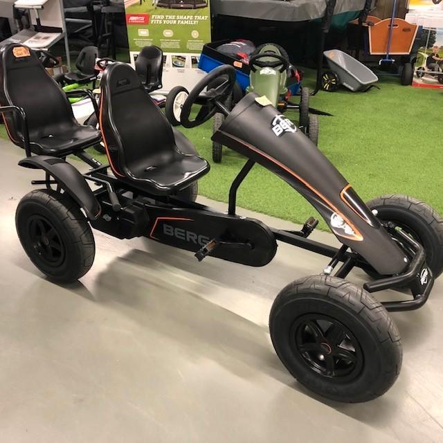 BERG Black Edition XL-BFR skelter +gratis bezorgd €699, Kinderen en Baby's, Speelgoed | Buiten | Skelters, Berg, Vrijloopautomaat