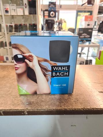 Wahl Bach Silent 100 - ventilator - zwart - nieuw beschikbaar voor biedingen