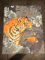 Ixxi Dubbelzijdig: Jungle & Toucan, Ophalen of Verzenden, Gebruikt, Groen, Rechthoekig