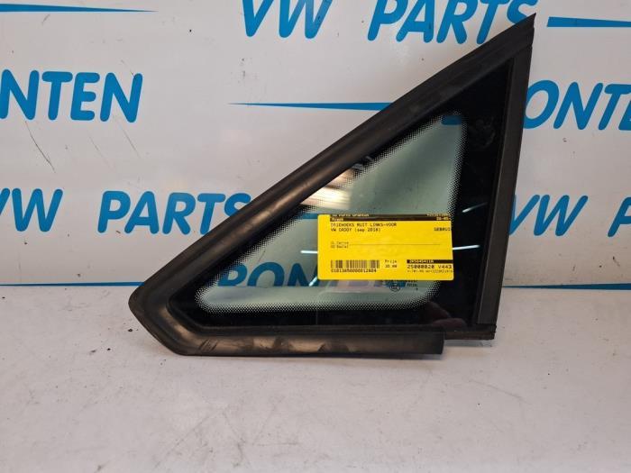 Driehoeks Ruit links-voor van een Volkswagen Caddy, Auto-onderdelen, Ruiten en Toebehoren, Volkswagen, Gebruikt, 3 maanden garantie