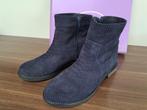 donkerblauwe suède boots, maat 38, Ophalen, Blauw, Lage of Enkellaarzen, Zo goed als nieuw