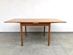 Vintage design eettafel door Cees Braakman voor Pastoe 1960s, Huis en Inrichting, Ophalen, Eikenhout, 50 tot 100 cm, Vijf personen of meer