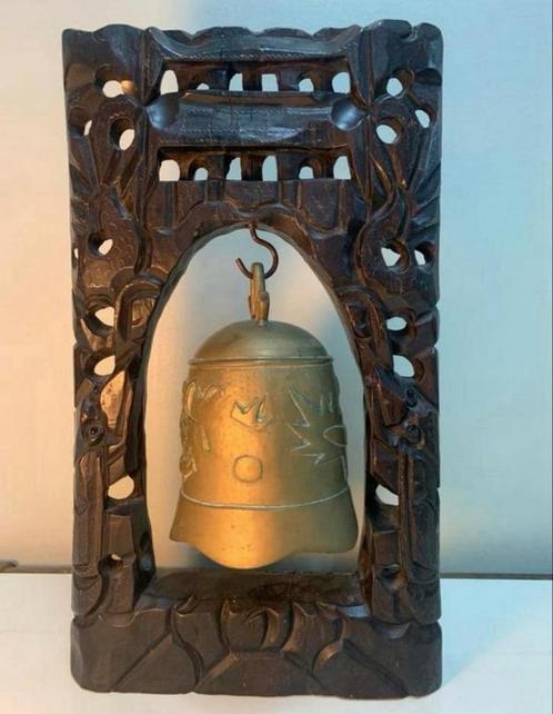 Vintage chinese tempel gong, Antiek en Kunst, Antiek | Koper en Brons, Ophalen of Verzenden