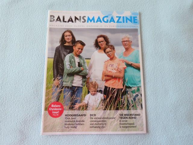 1 EURO OF GRATIS Balans Magazine oktober 2019, Boeken, Tijdschriften en Kranten, Zo goed als nieuw, Lichaam en Geest, Ophalen of Verzenden