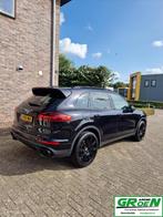 te koop nieuw model Porsche Cayenne 3.6S apk sept 26, Auto's, Automaat, Cayenne, Gebruikt, Zwart