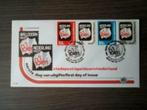 08: Eerstedag-envelop Nederland helpt Polen (1982), Verzenden, Na 1940