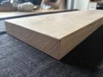 Massief eiken wandplank, Huis en Inrichting, Woonaccessoires | Wandplanken en Boekenplanken, Ophalen of Verzenden, Nieuw