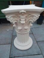 Griekse stijl pilaar zuil sokkel, Huis en Inrichting, Woonaccessoires | Zuilen en Pilaren, Ophalen of Verzenden, Nieuw