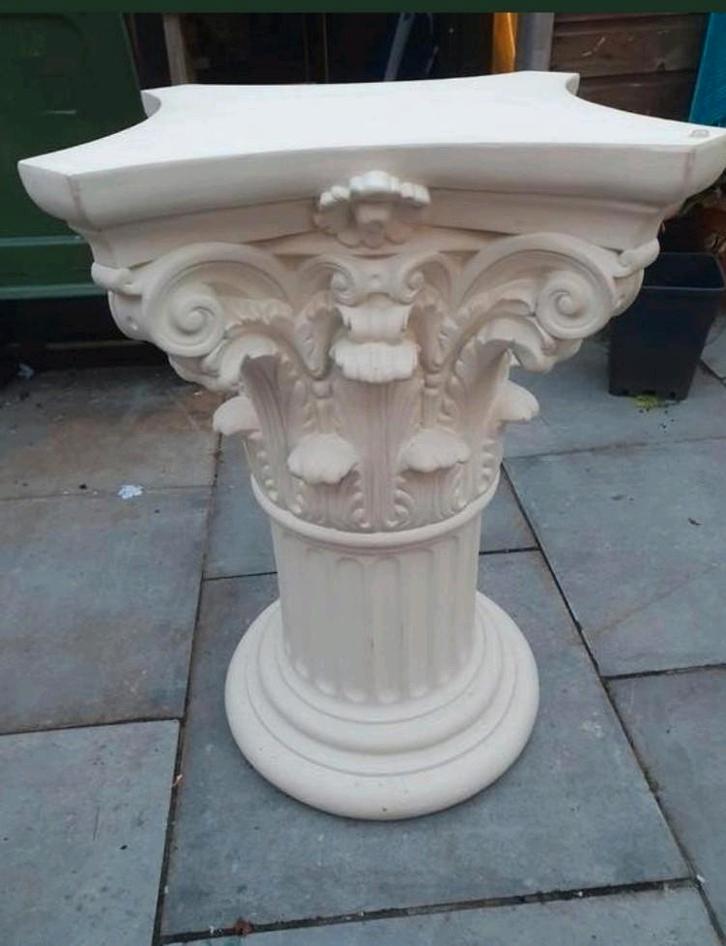 Griekse stijl pilaar zuil sokkel, Huis en Inrichting, Woonaccessoires | Zuilen en Pilaren, Nieuw, Ophalen of Verzenden