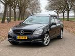 Mercedes-Benz C-Klasse C180 Estate Aut7 2011 Zwart Facelift, Auto's, Mercedes-Benz, Automaat, Euro 5, 1800 kg, Zwart