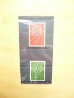 Europa zegels no 727 + 728 samen €1,00, Ophalen of Verzenden, Na 1940, Gestempeld