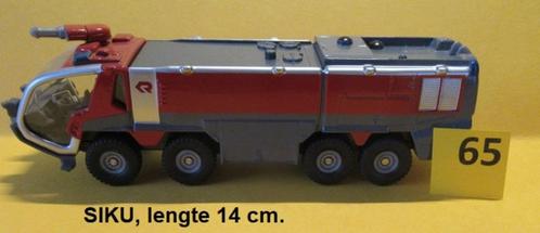BRANDWEER model auto nw. in doos, siku 1889, airfieldblusser, Hobby en Vrije tijd, Modelauto's | Overige schalen, Nieuw, Ophalen of Verzenden