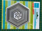 Marianne Design Craftables Hexagon Stansmallen, Ophalen of Verzenden, Nieuw, Overige thema's