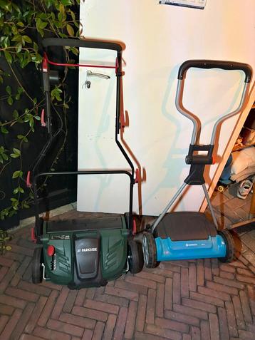 PARKSIDE 2-in-1 Verticuteermachine & Gazonbeluchter beschikbaar voor biedingen
