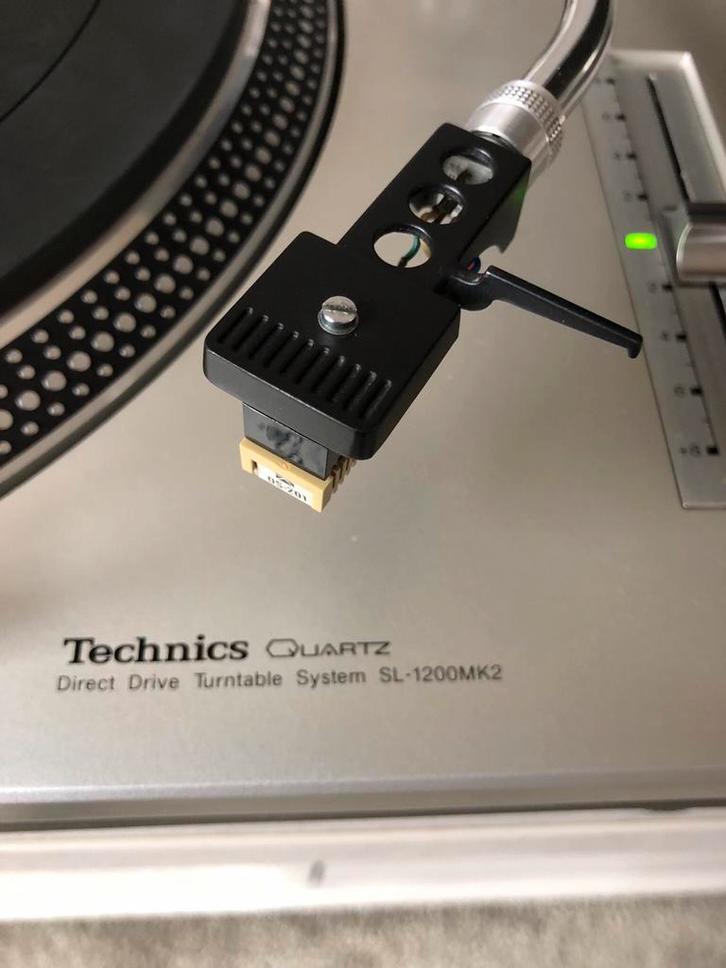 Technics sl 1200 mk2 in topstaat!!, Audio, Tv en Foto, Platenspelers, Zo goed als nieuw, Technics, Ophalen