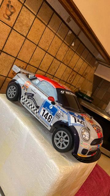 RC Tamiya Mini Cooper JCW COUPÉ M-05 NAGELNIEUW beschikbaar voor biedingen