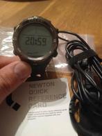 Duikhorloge Cressie Newton, Zwart, Ophalen of Verzenden, Zo goed als nieuw, Waterdicht