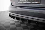 Maxton Central Rear Valance Geschkt Voor Audi A4 B8 Facelift, Auto diversen, Tuning en Styling, Verzenden, Automotive Parts, A.parts@hotmail.nl