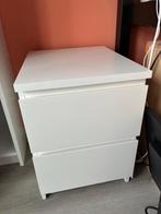 ladeblok, Ikea, Malm, Huis en Inrichting, Ophalen, Minder dan 50 cm, 1 of 2 laden, Zo goed als nieuw