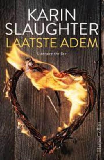 8 boeken van KARIN SLAUGTER voor €15,00 Incl. LAATSTE ADEM