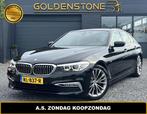 BMW 5-serie 520i Executive 2e Eigenaar,Navi,Clima,Leder,PDC, Auto's, BMW, Automaat, 1998 cc, Achterwielaandrijving, Gebruikt