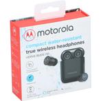 Motorola In-ear VerveBuds 110 TWS Black, Overige merken, Bluetooth, Nieuw, Op oor (supra aural)