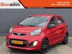 Kia Picanto 1.0 CVVT Airco | NAP | Kia dealer onderhouden, Auto's, Voorwielaandrijving, Euro 5, Stof, Gebruikt