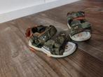 Stoere camouflage sandalen kindermaat 20, Ophalen, Gebruikt, Schoenen, Onbekend