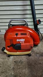 Solo 472 Ruggedragen Bladblazer - Gebruikt, Tuin en Terras, Ophalen, Benzine, Gebruikt, Ruggedragen
