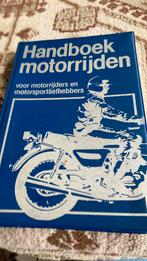 Handboek Motorrijden, Boeken, Ophalen of Verzenden, Zo goed als nieuw